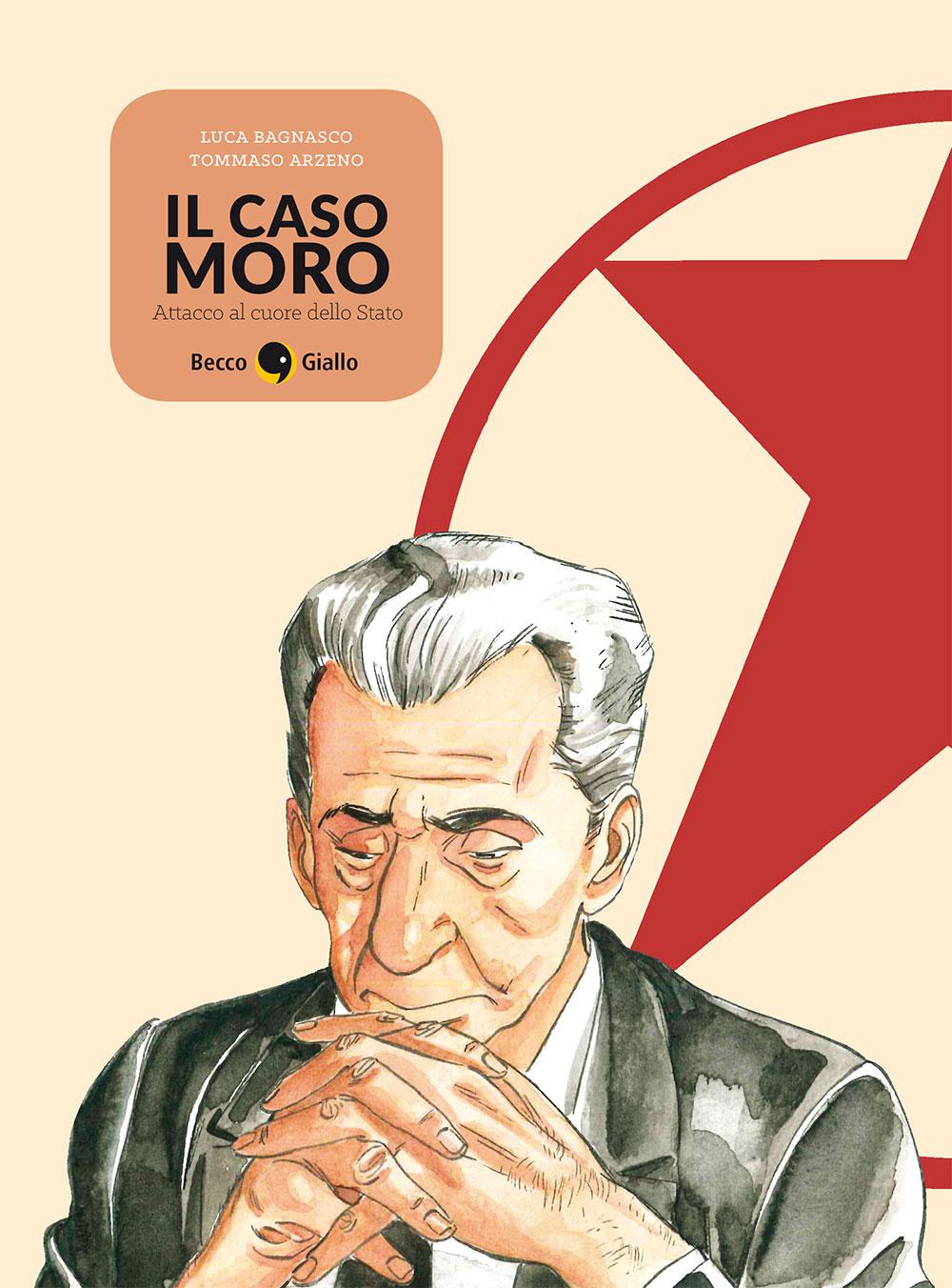 Il Caso Moro, copertina di Tommaso Arzeno