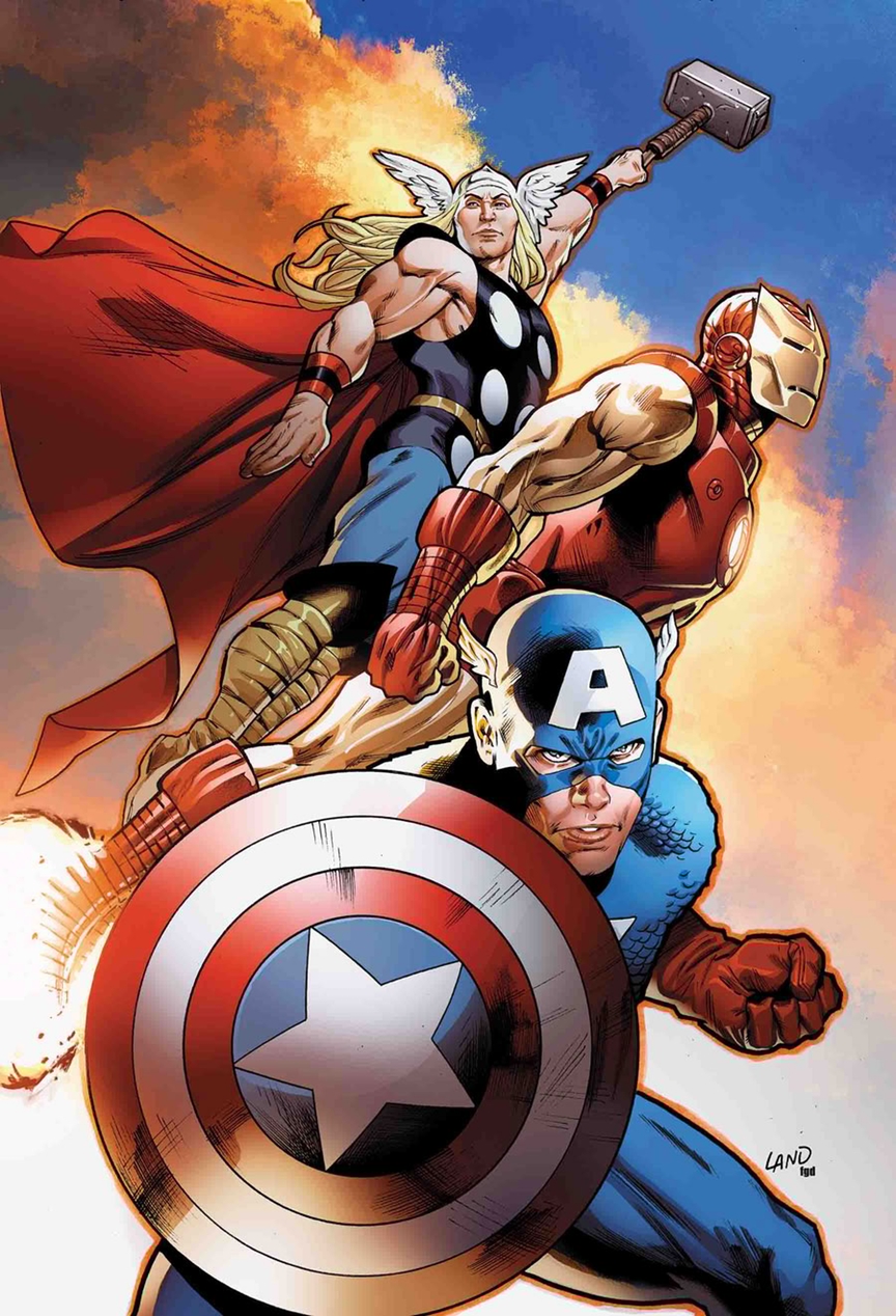 Marvel Legacy #1, variant cover di Greg Land