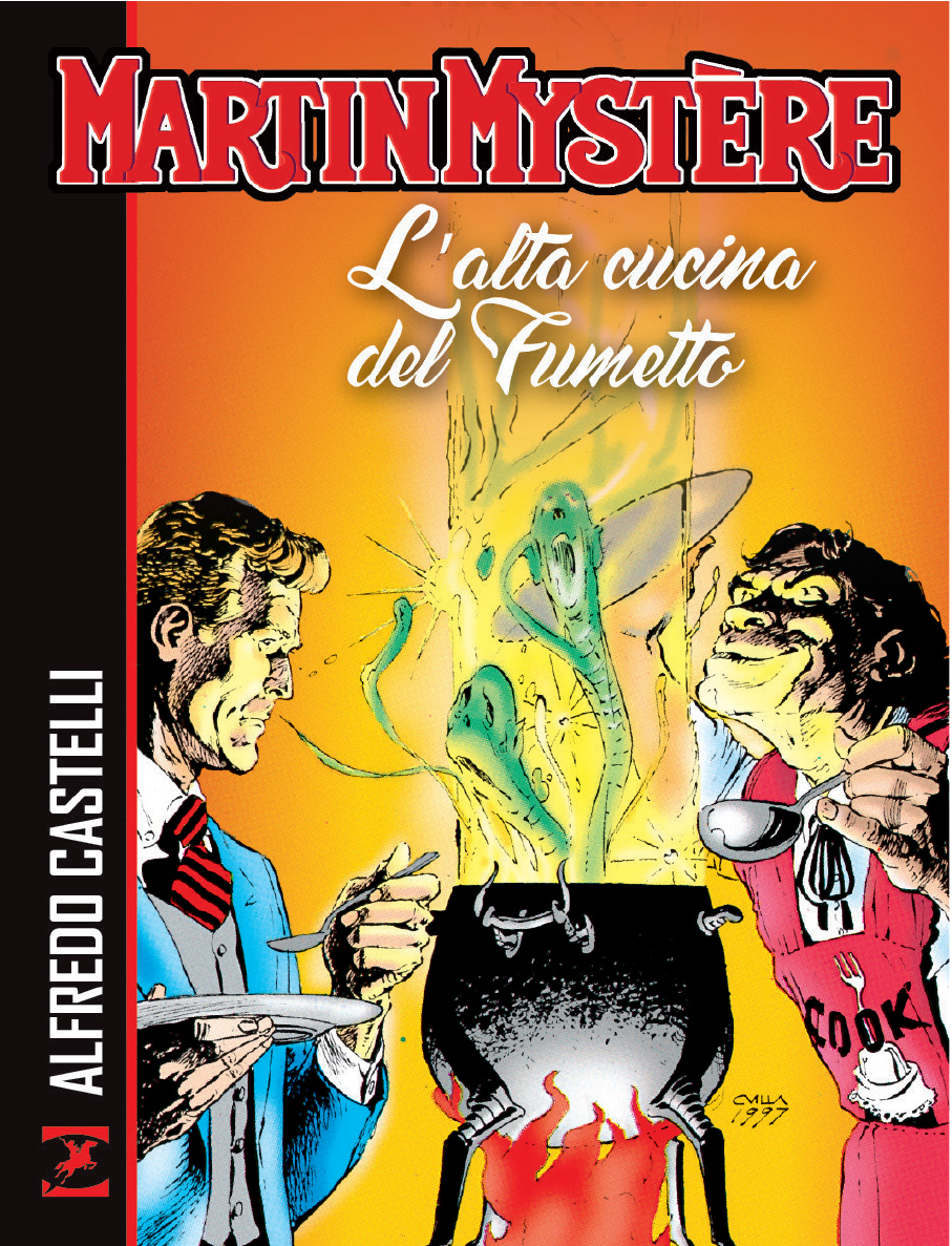 Martin Mystère: L’alta cucina del Fumetto, copertina provvisoria