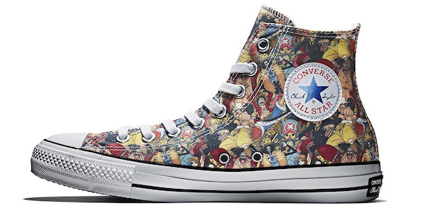 One Piece Converse