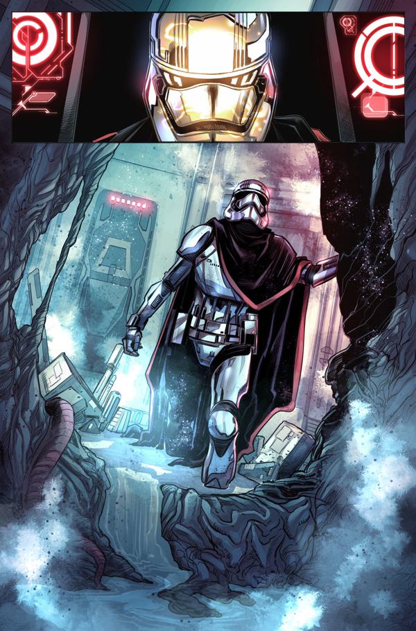 Captain Phasma #1, anteprima 01