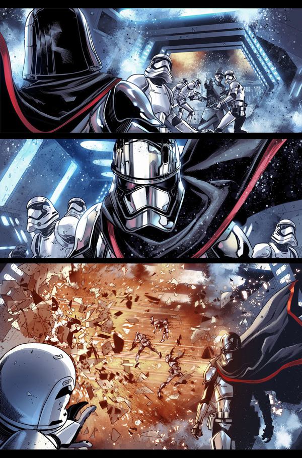 Captain Phasma #1, anteprima 02