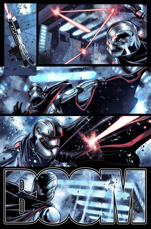 Captain Phasma #1, anteprima 03