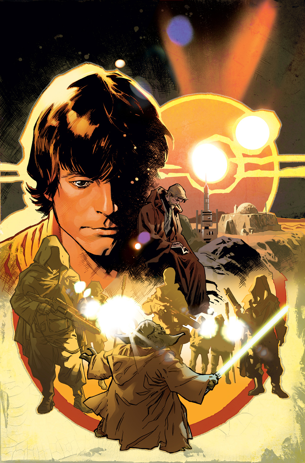 Star Wars #26, copertina di Stuart Immonen