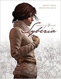 Syberia, copertina di Benoít Sokal