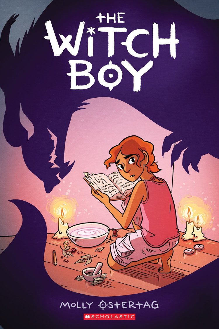 The Witch Boy, copertina di Molly Ostertag