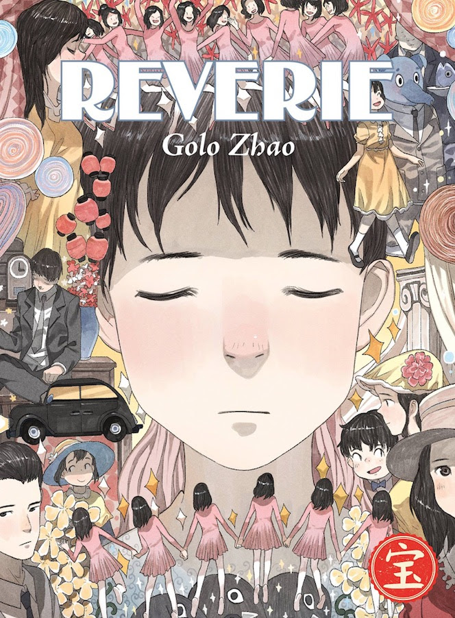 Reverie, copertina di Golo Zhao