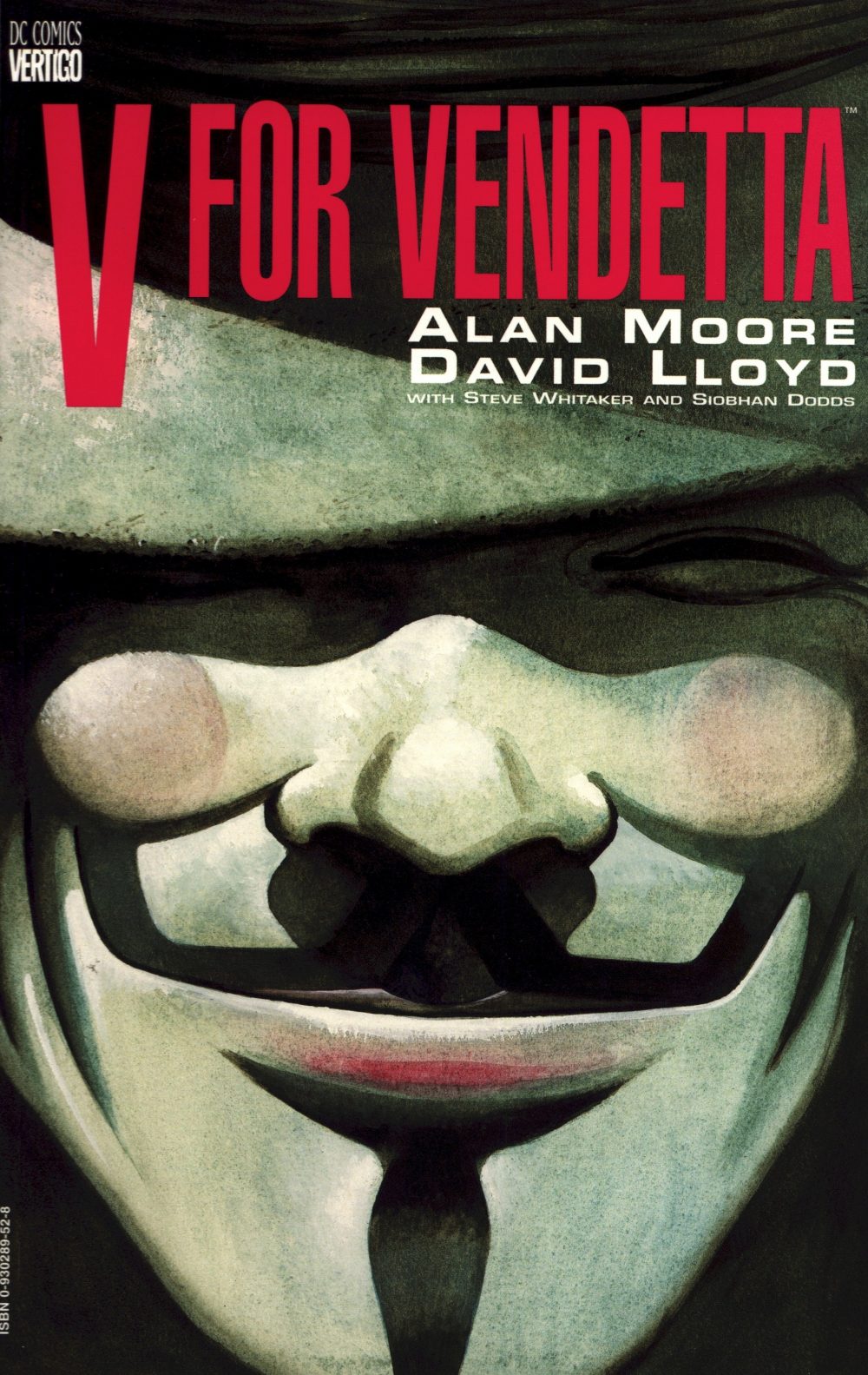 V for Vendetta, copertina di David Lloyd