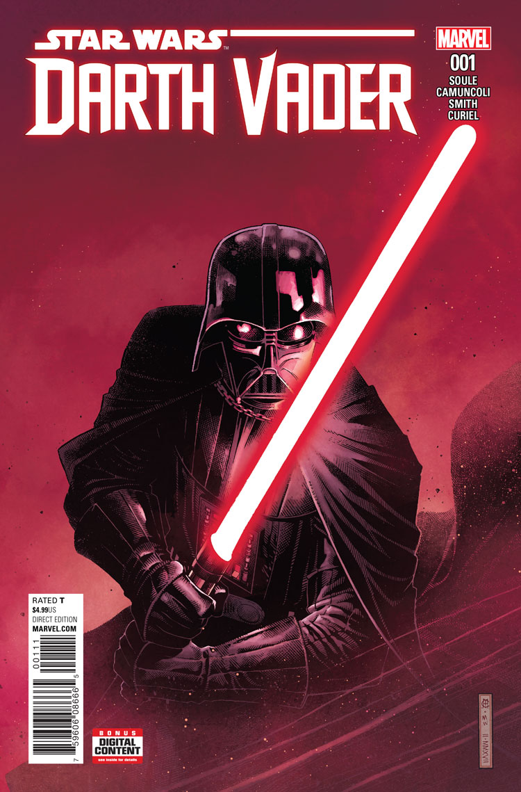 Darth Vader #1, copertina di Jim Cheung