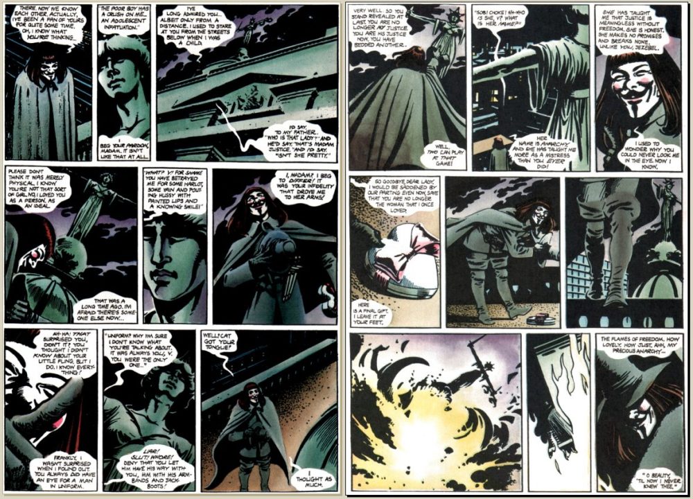 V for Vendetta, di Alan Moore e David Lloyd