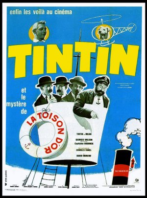 Tintin Vello d'oro