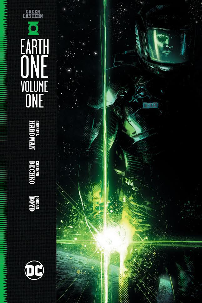 Green Lantern: Earth One vol. 1, copertina di Gabriel Hardman