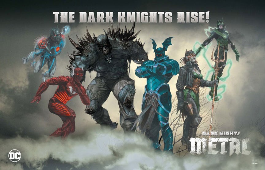 Dark Nights: Metal teaser