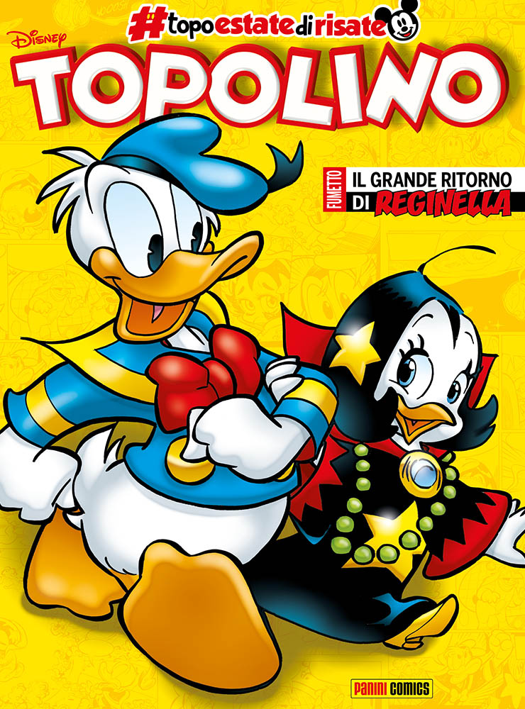 Topolino 3218, copertina di Giorgio Cavazzano e Max Monteduro