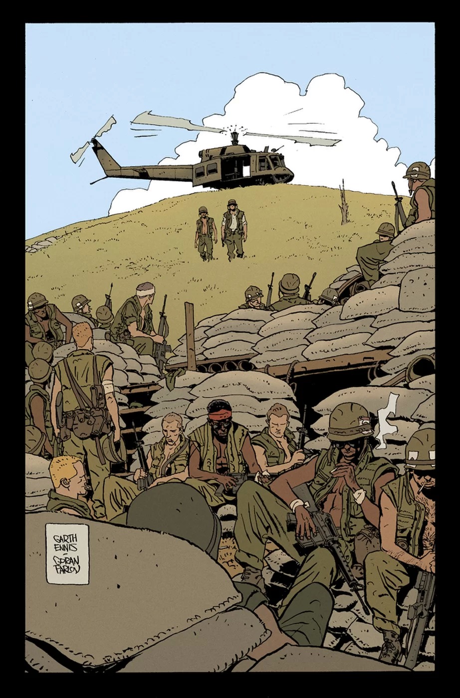 The Punisher: Platoon #1, anteprima 01