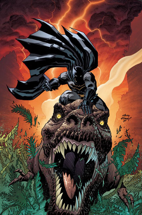 Dark Nights: Metal #1, variant cover di Andy Kubert