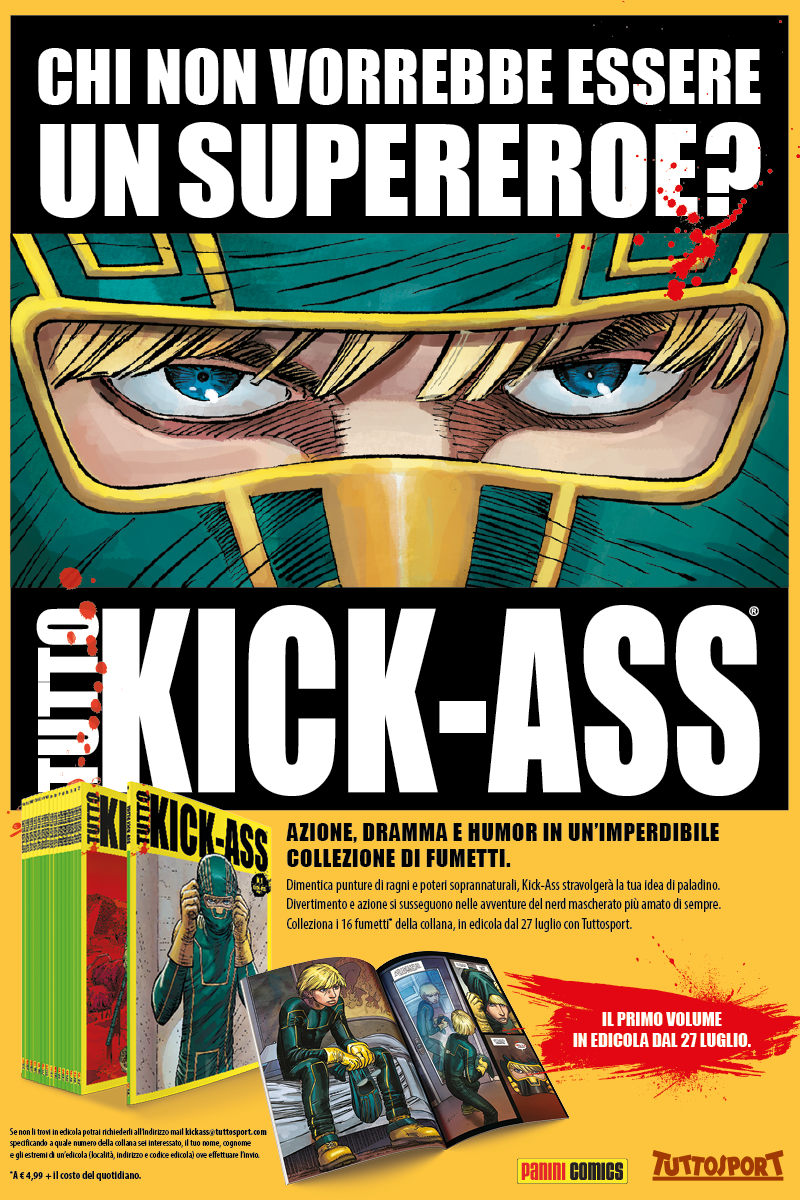 Kick-Ass con TuttoSport