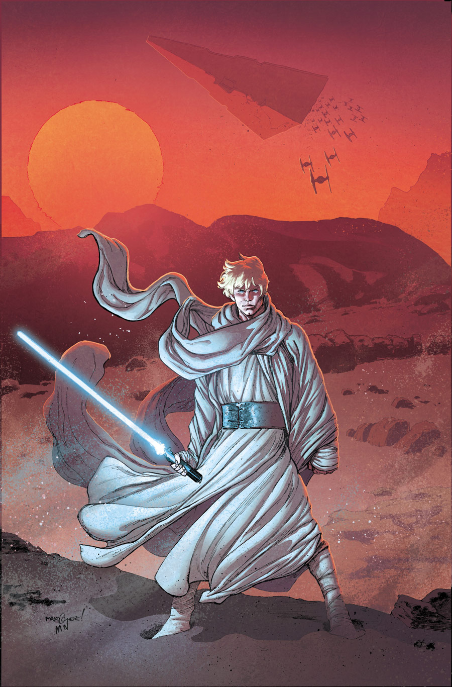 Star Wars #38, copertina di David Marquez