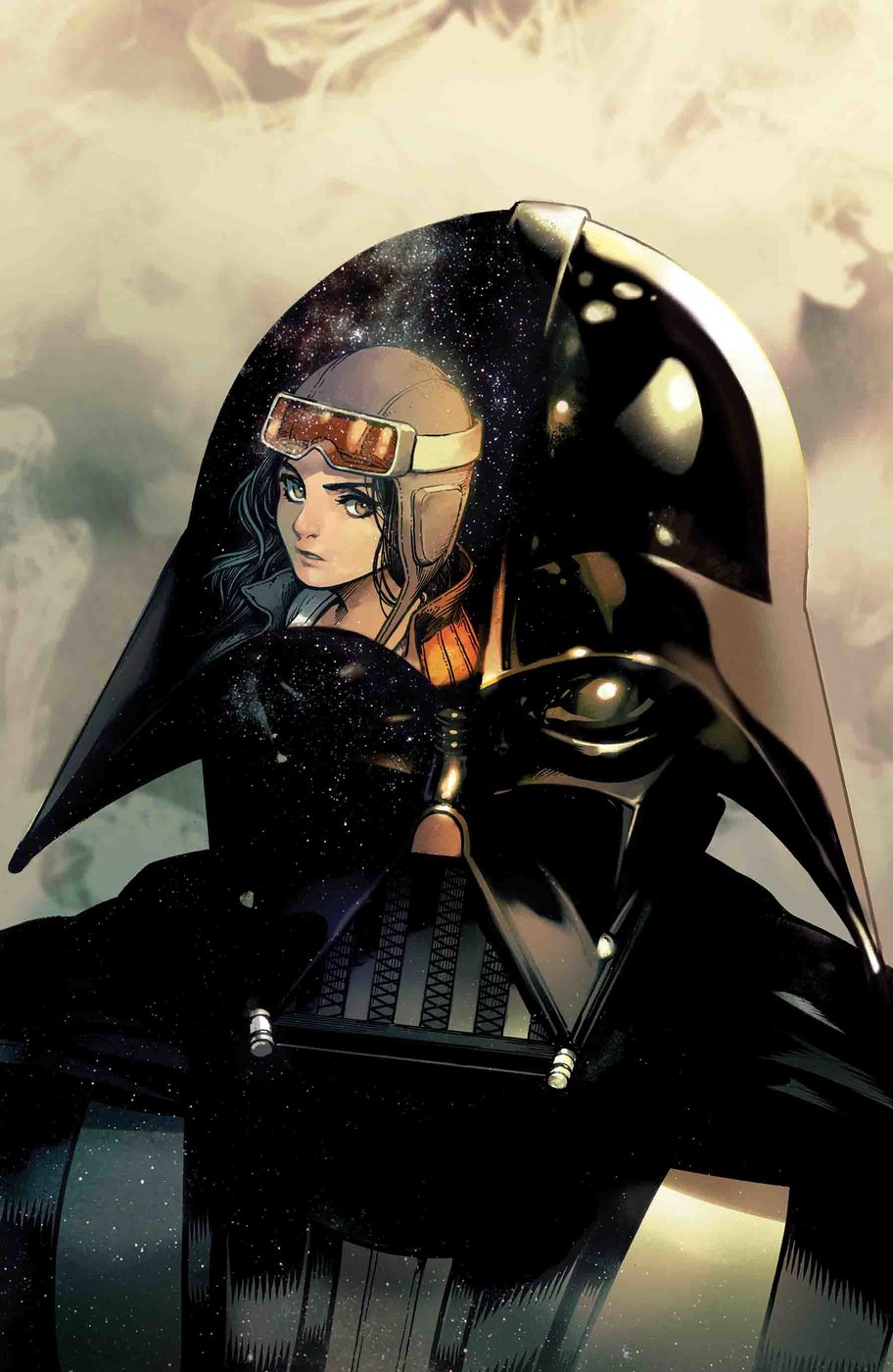 Star Wars: Doctor Aphra #12, copertina di Kamome Shirahama