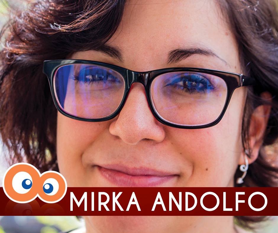 Mirka Andolfo a Rapalloonia 2017