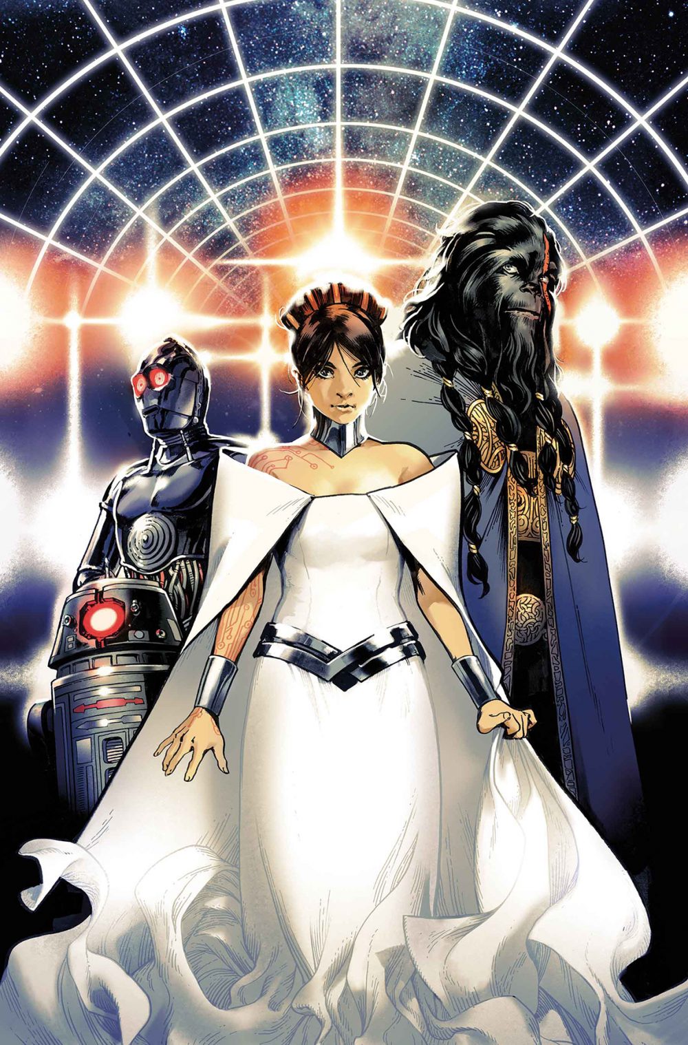 Doctor Aphra #9, copertina di Kamome Kamiyama