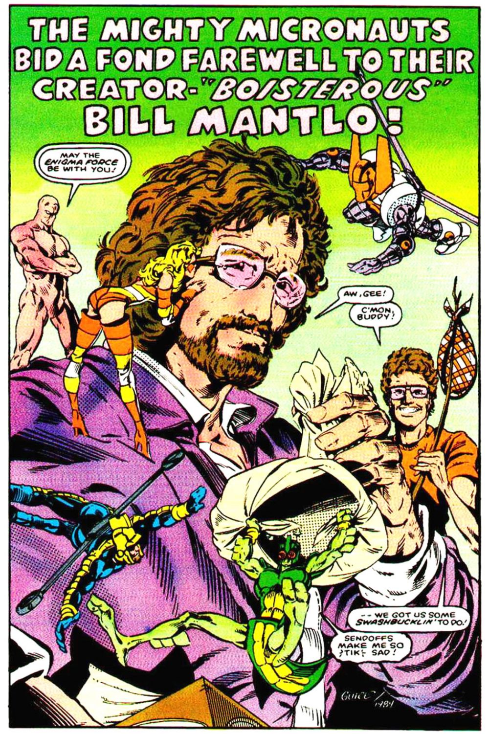 Bill Mantlo