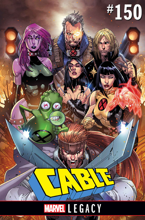 Cable #150, copertina di Jon Malin