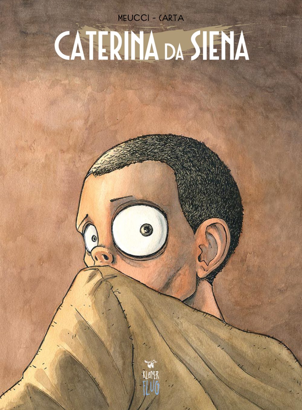 Caterina da Siena, copertina di Giorgio Carta