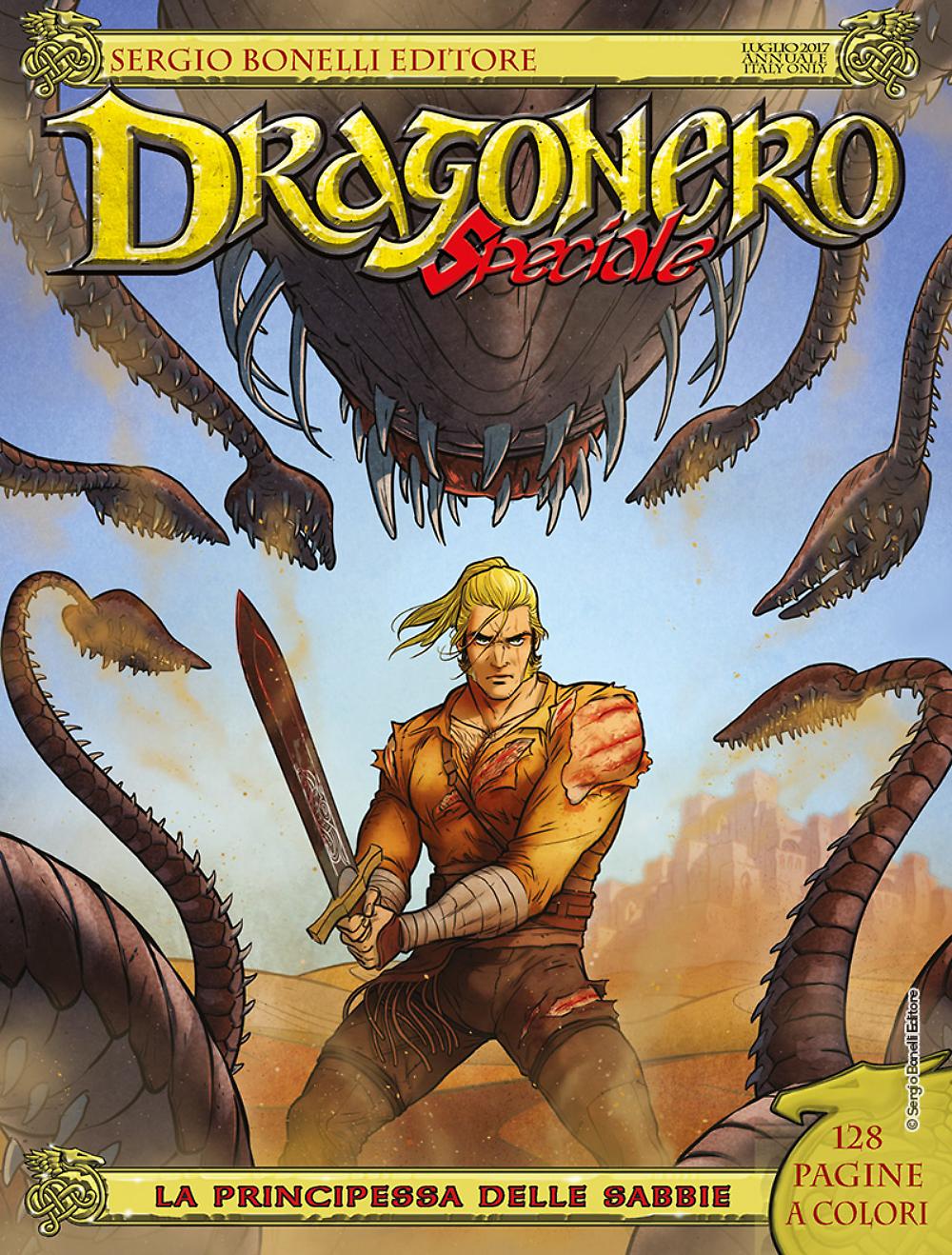 Dragonero Speciale 4, copertina di Jacopo Camagni