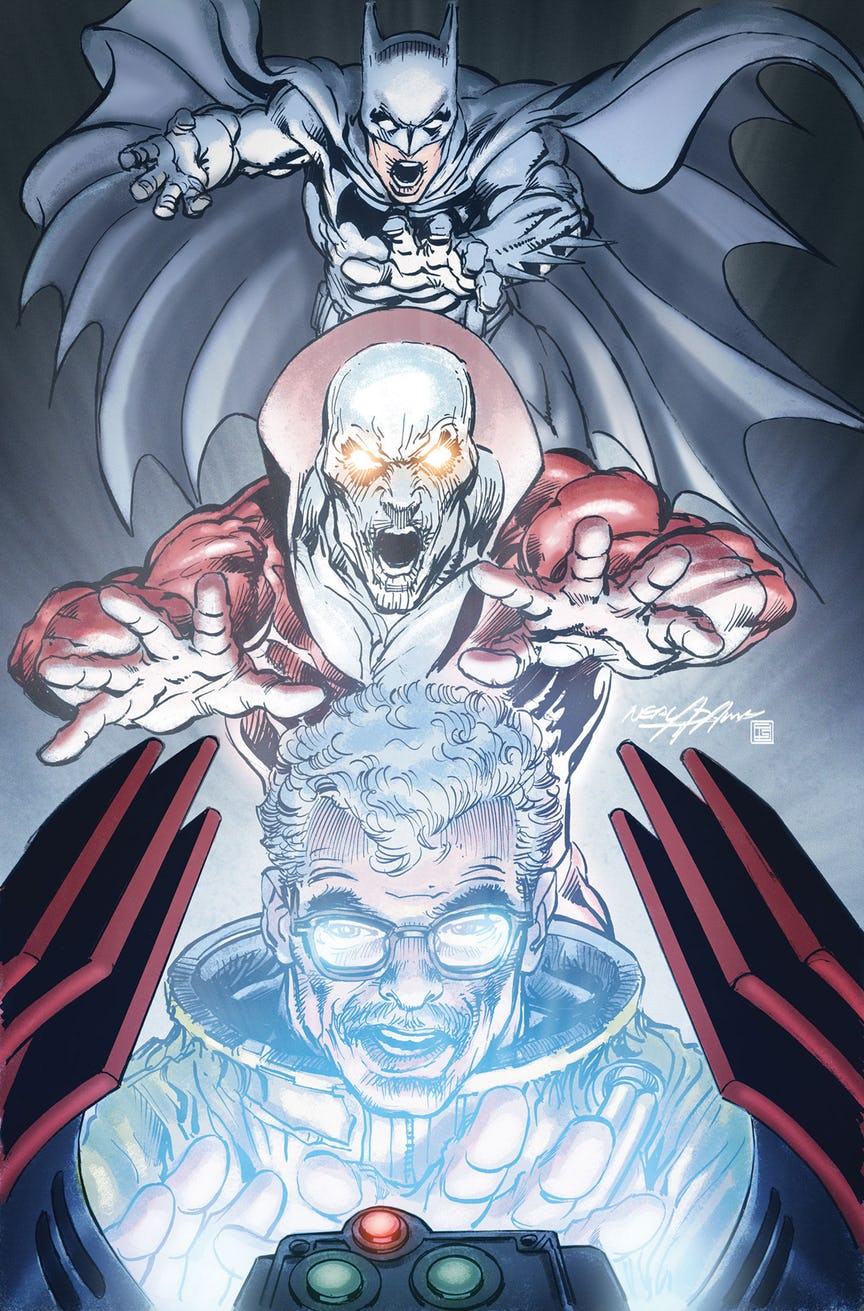 Deadman #1, copertina di Neal Adams