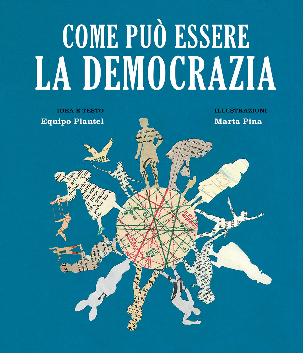 Come può essere la Democrazia, copertina di Marta Pina