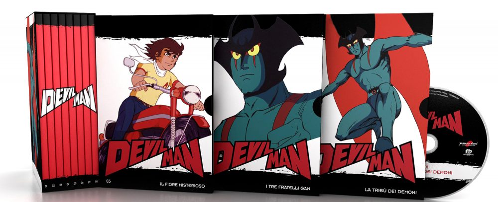 Devilman: i DVD con La Gazzetta dello Sport