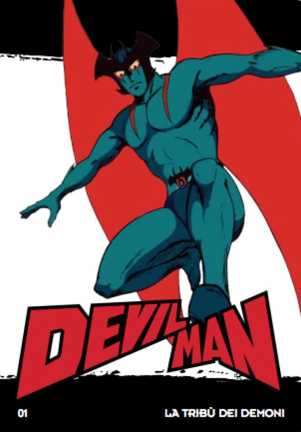 Devilman: i DVD con La Gazzetta dello Sport