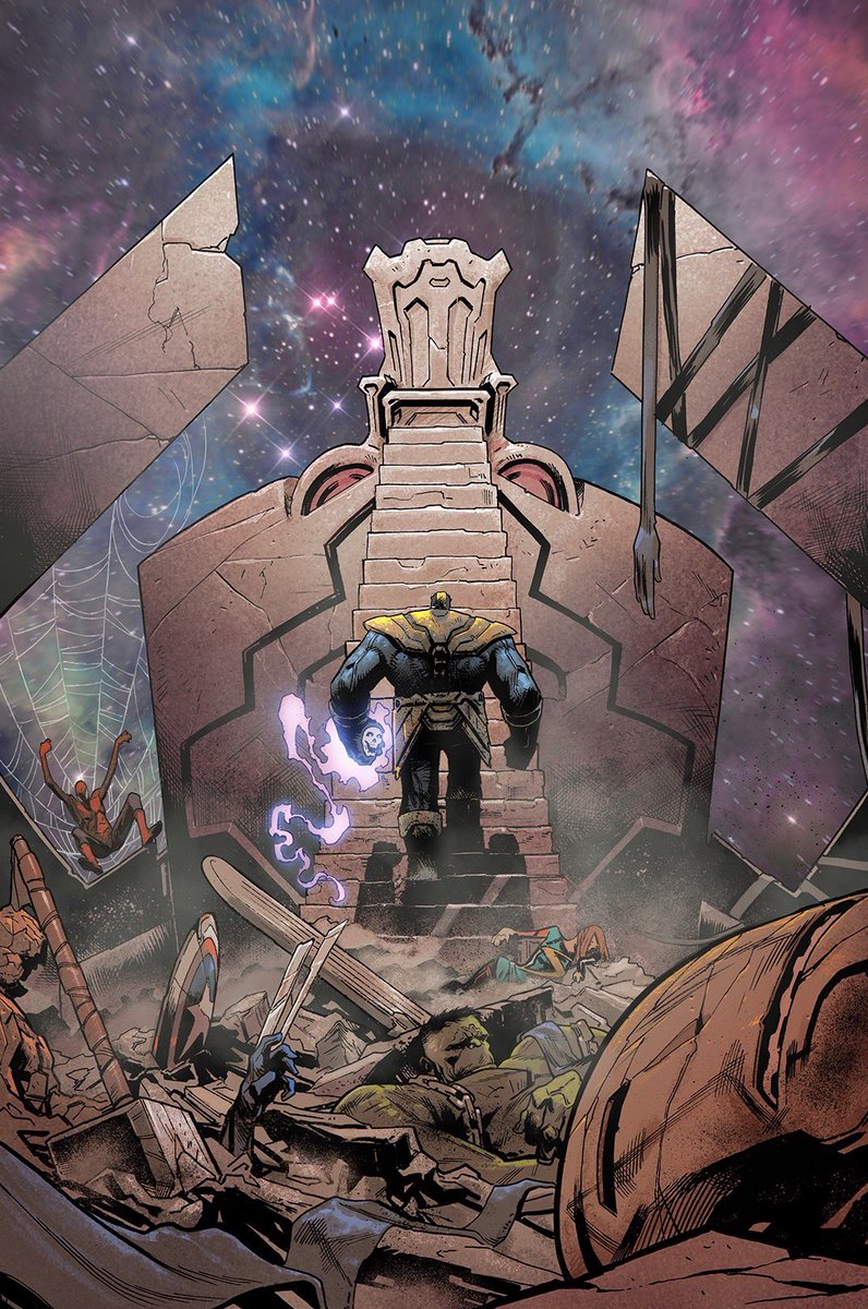 Thanos #13, anteprima 01