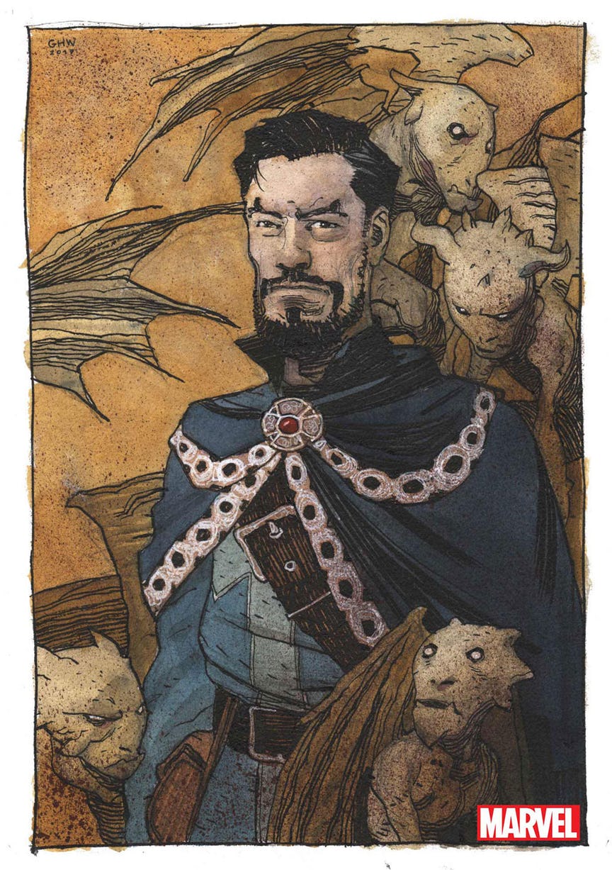 Doctor Strange, Gabriel Hernandez Walta