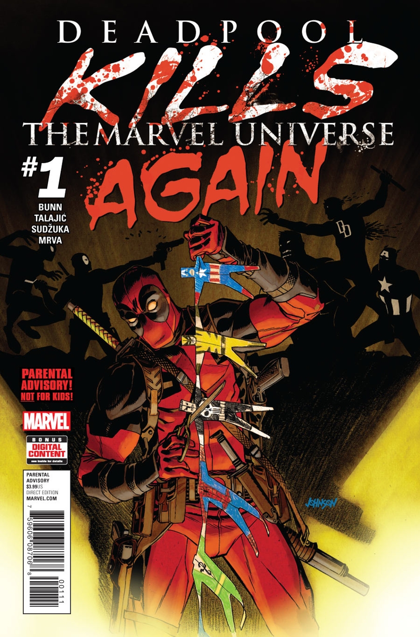 Deadpool Kills The Marvel Universe Again #1, anteprima 05