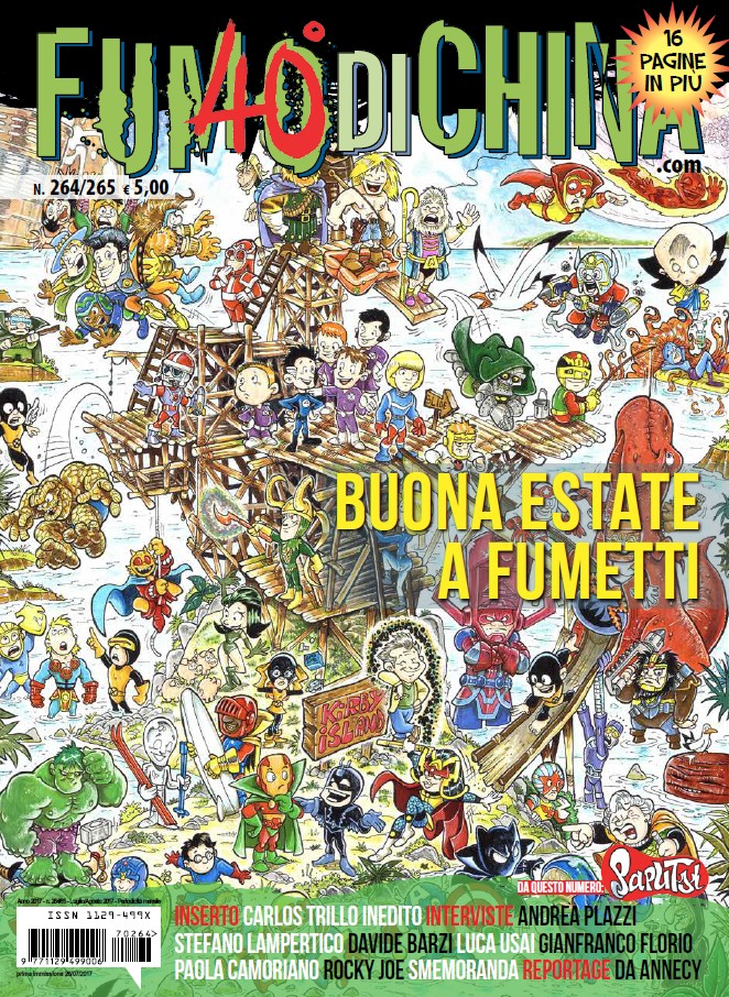 Fumo di China 264/265, copertina