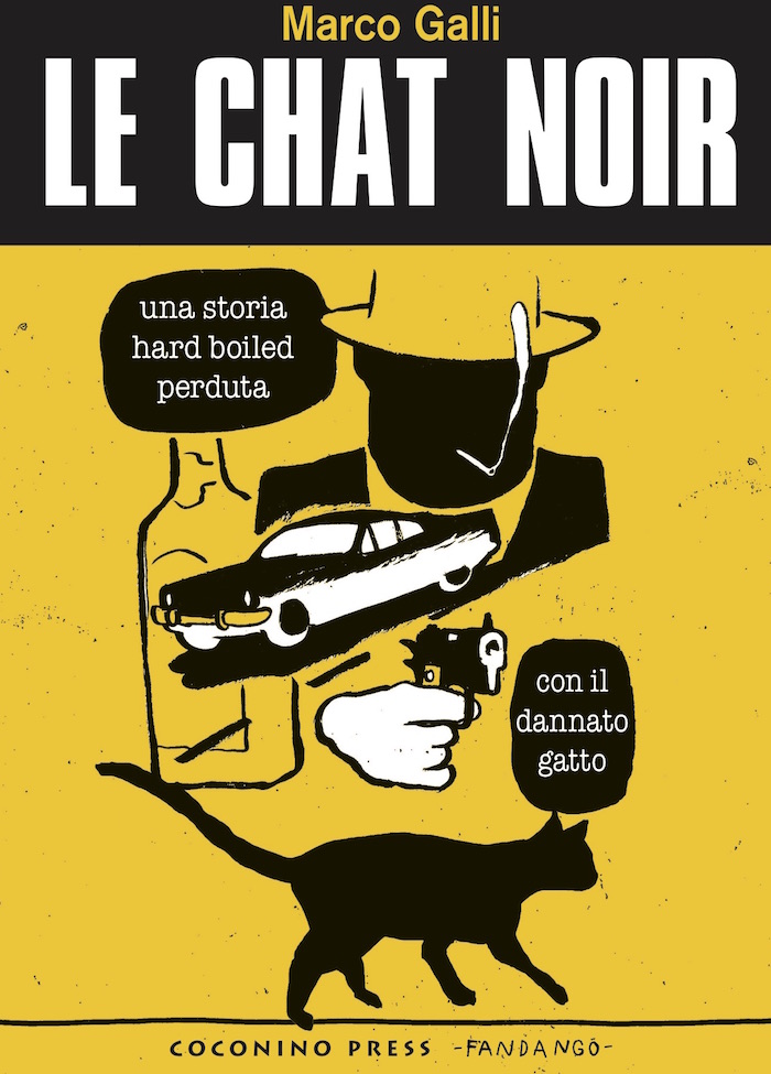 Le Chat Noir, copertina di Marco Galli