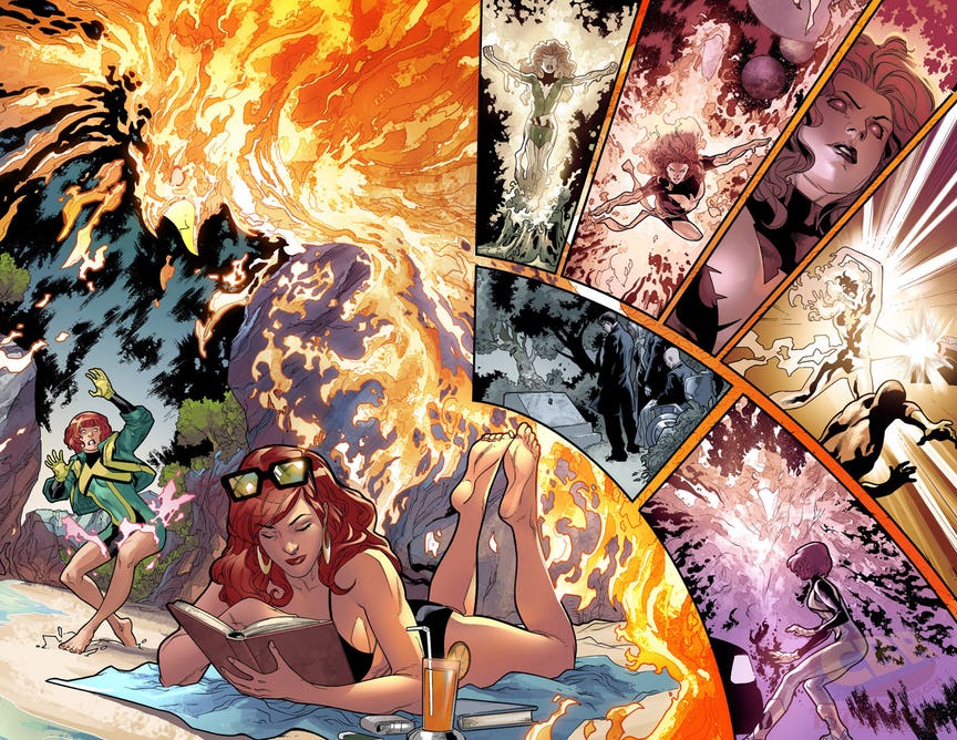 Generations: Phoenix & Jean Grey, anteprima 06