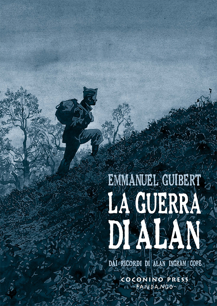 La Guerra di Alan, copertina di Emmanuel Guibert