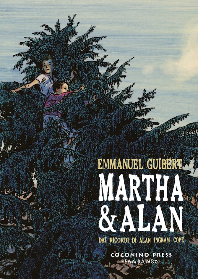 Martha & Alan, copertina di Emmanuel Guibert