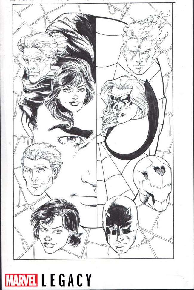 Marvel Primer Pages, anteprima 02