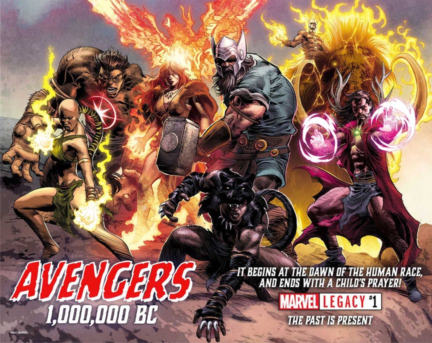 Marvel Legacy #1, teaser di Mike Deodato Jr