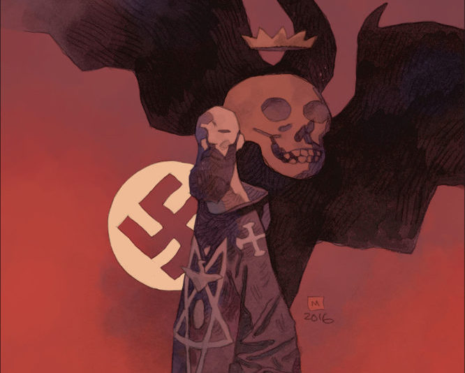 Rasvod #1, variant cover di Mike Mignola