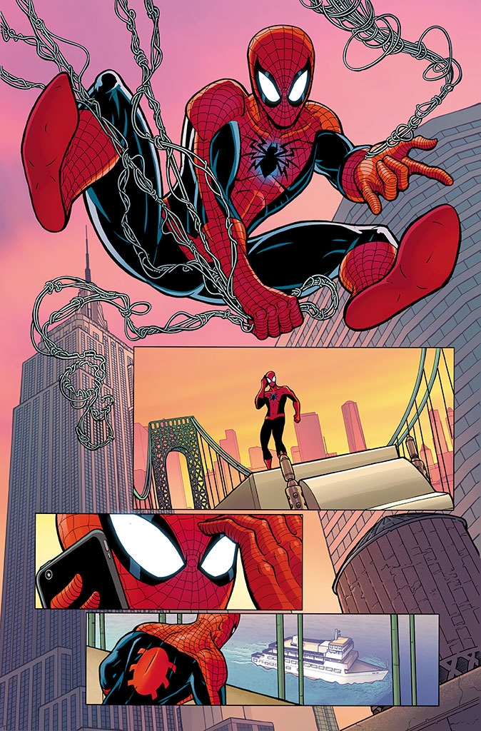 Spider-Man/Deadpool #19, anteprima 01