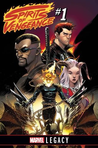 Spirits of Vengeance #1, variant cover di Dan Mora