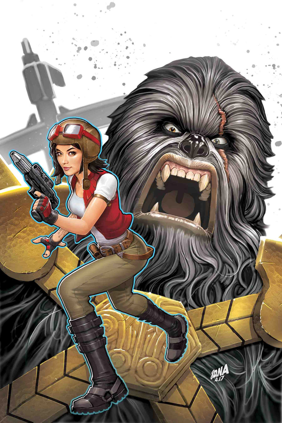 Doctor Aphra Annual #1, copertina di David Nakayama