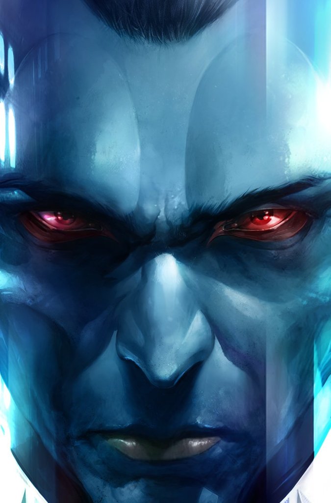 Thrawn #1, copertina di Francesco Mattina