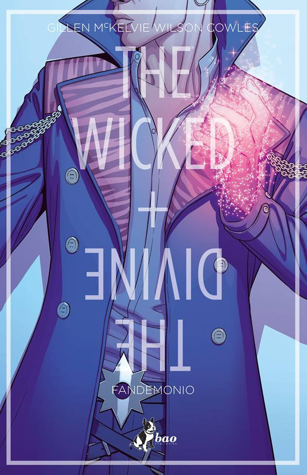 The Wicked + The Divine vol. 2: Fandemonio, copertina di Jamie McKelvie