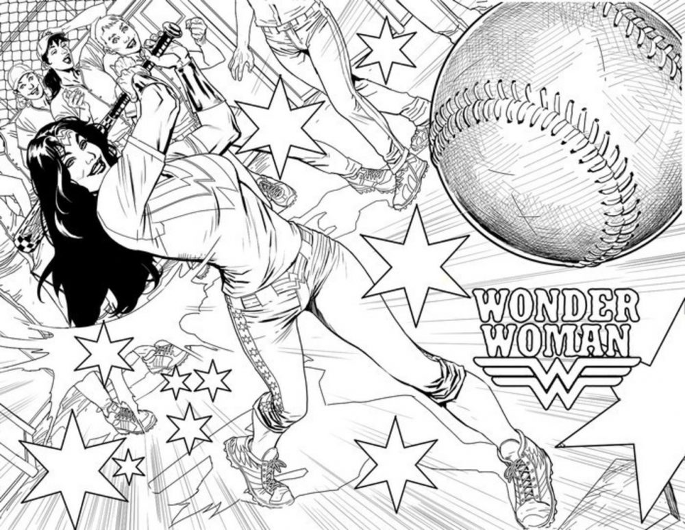 Wonder Woman: Earth One vol. 2, anteprima 03